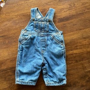 Soft Jean overalls